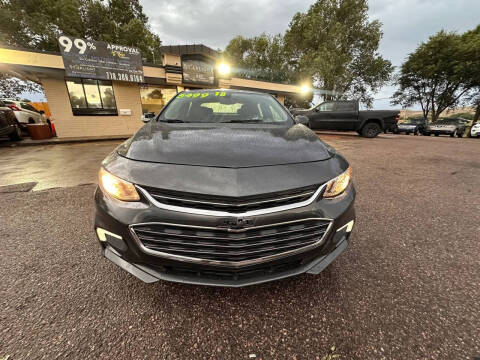 2018 Chevrolet Malibu LT