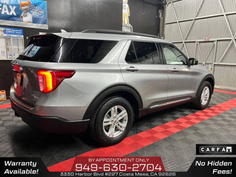 2020 Ford Explorer XLT