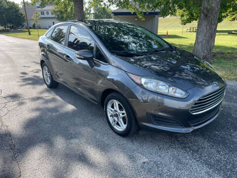 2017 Ford Fiesta for sale at Eddie's Auto Sales in Jeffersonville IN
