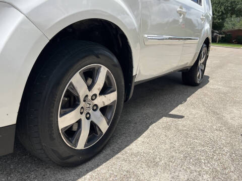 2012 Honda Pilot Touring