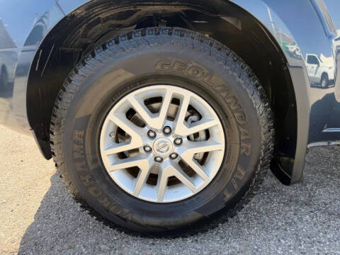 2019 Nissan Frontier