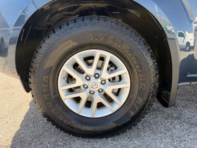 2019 Nissan Frontier