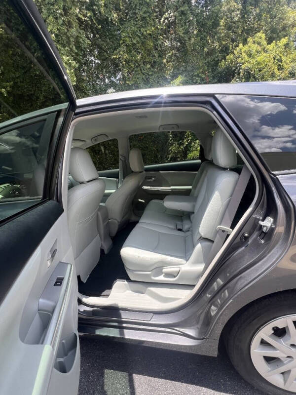 2012 Toyota Prius v Three