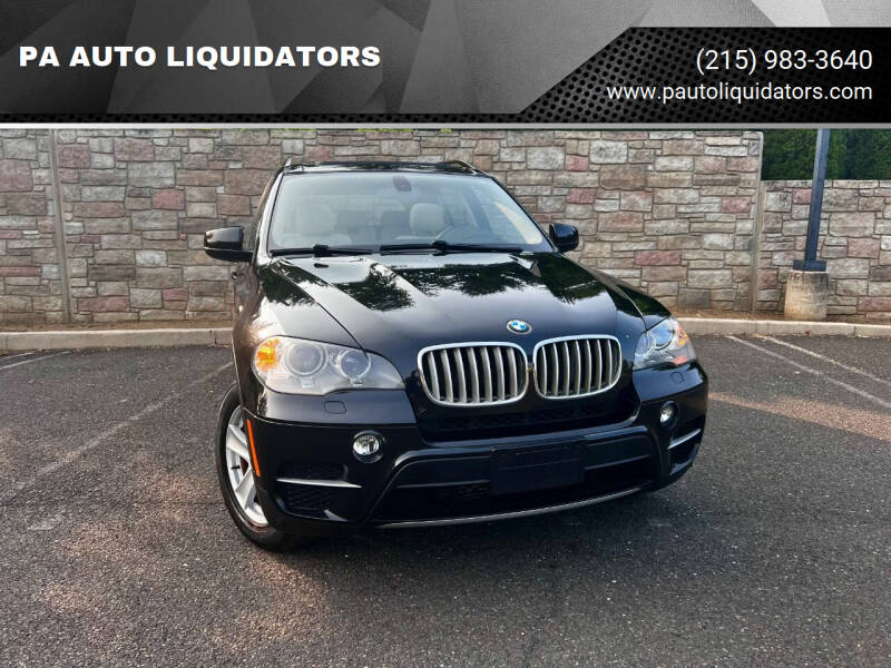 2012 BMW X5 for sale at PA AUTO LIQUIDATORS in Huntingdon Valley PA