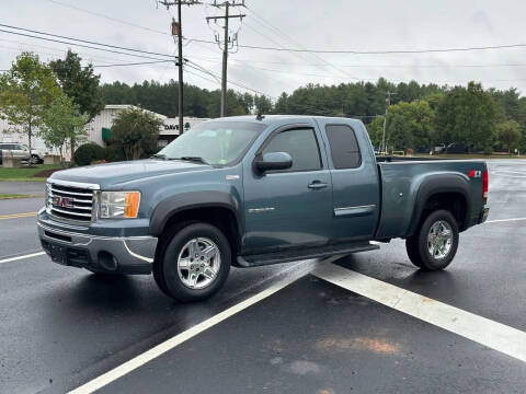 2011 GMC Sierra 1500 SLT