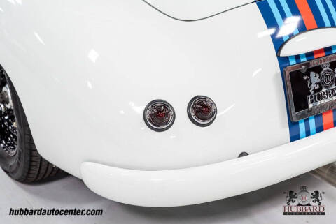 1957 Porsche 356 Speedster