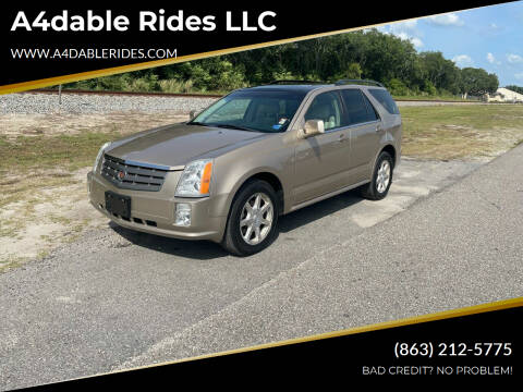 2005 Cadillac SRX for sale at A4dable Rides LLC in Haines City FL