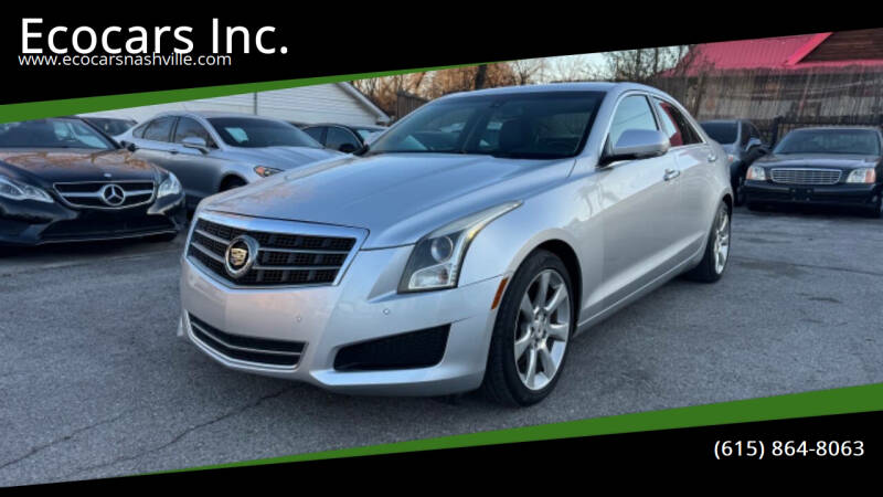 2014 Cadillac ATS for sale at Ecocars Inc. in Nashville TN