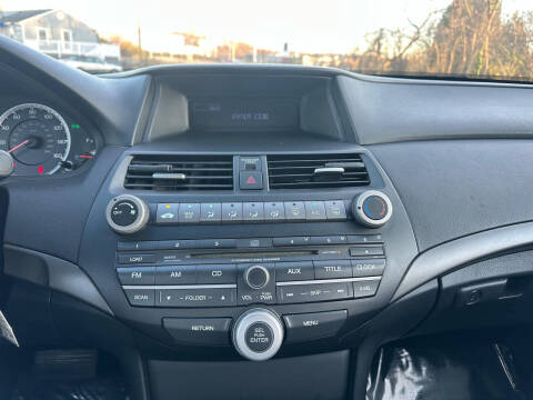 2012 Honda Accord LX-S