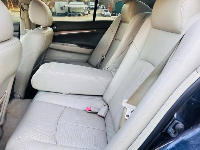 2010 Infiniti G37 Sedan Journey