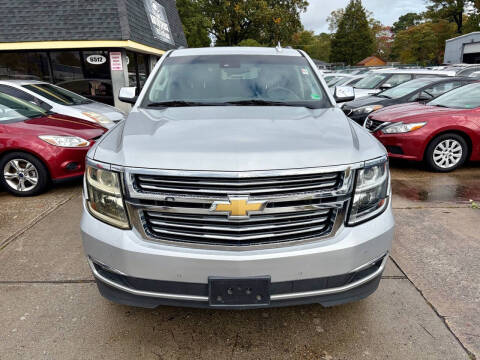 2015 Chevrolet Suburban LTZ