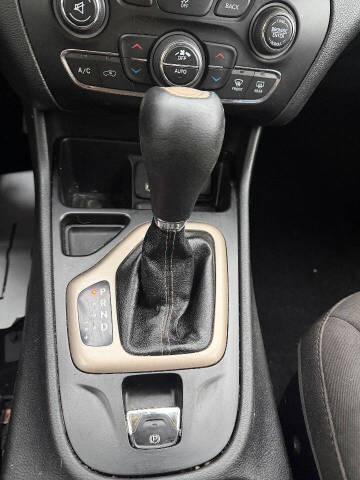 2014 Jeep Cherokee Latitude