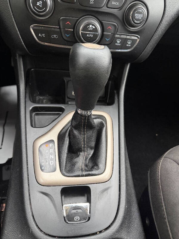 2014 Jeep Cherokee Latitude