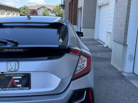 2021 Honda Civic EX