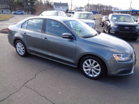 2012 Volkswagen Jetta for sale at BETTER BUYS AUTO INC in East Windsor CT