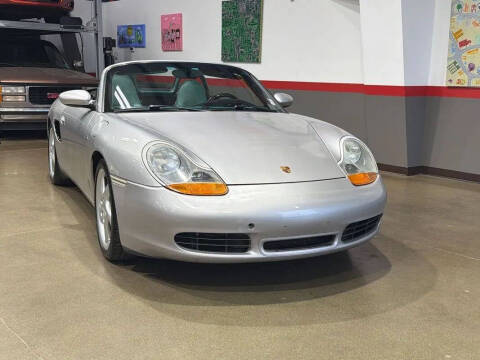2001 Porsche Boxster S