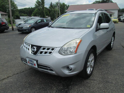 2012 Nissan Rogue for sale at Mark Searles Auto Center in The Plains OH