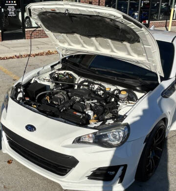 2015 Subaru BRZ Limited