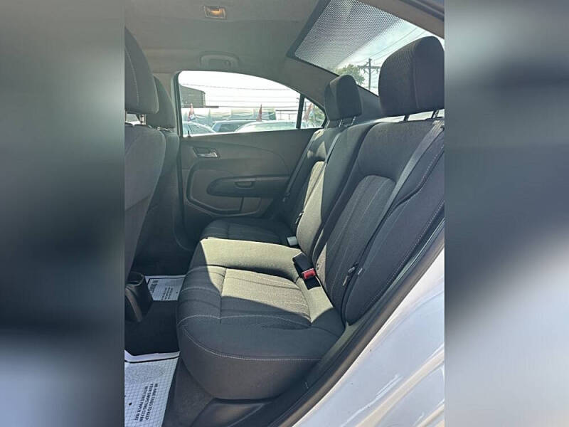 2015 Chevrolet Sonic LT Auto