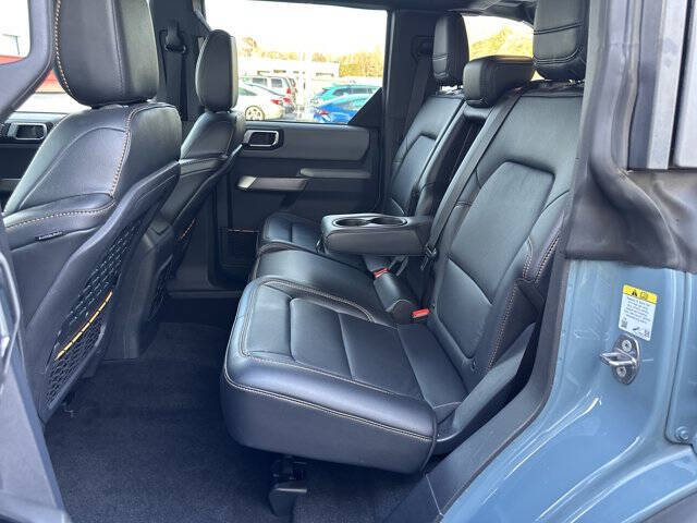 2023 Ford Bronco Badlands Advanced