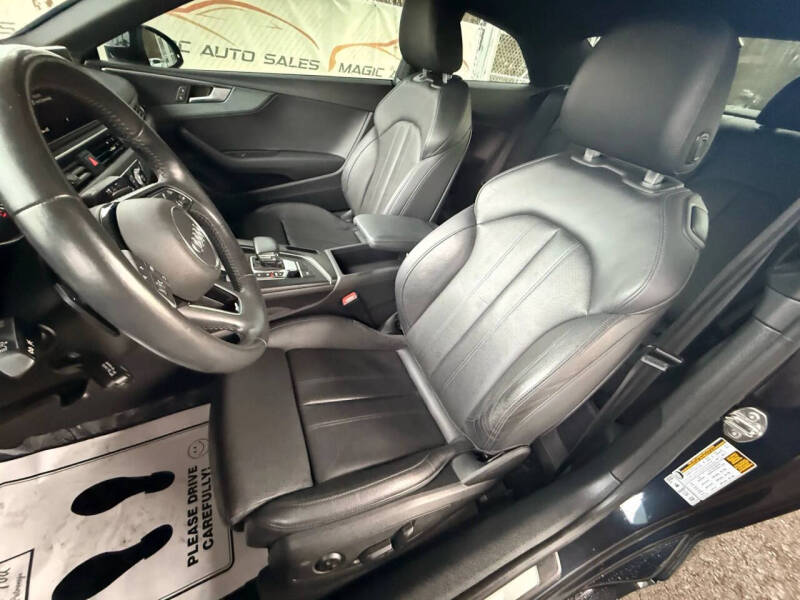 2018 Audi A5 2.0T quattro Premium Plus