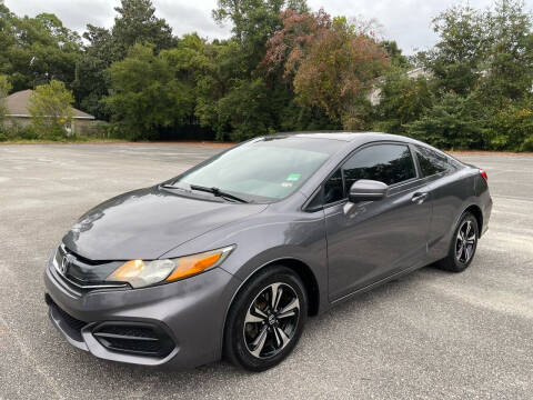 2015 Honda Civic for sale at Asap Motors Inc in Fort Walton Beach FL