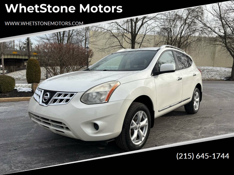 2011 Nissan Rogue for sale at WhetStone Motors in Bensalem PA