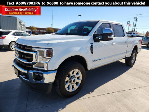 2021 Ford F-250 Super Duty for sale at POLLARD PRE-OWNED in Lubbock TX
