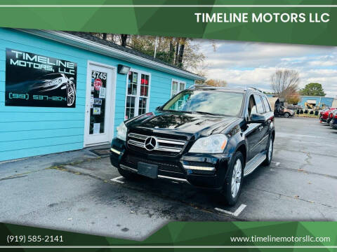 2012 Mercedes-Benz GL-Class for sale at Timeline Motors LLC in Clayton NC