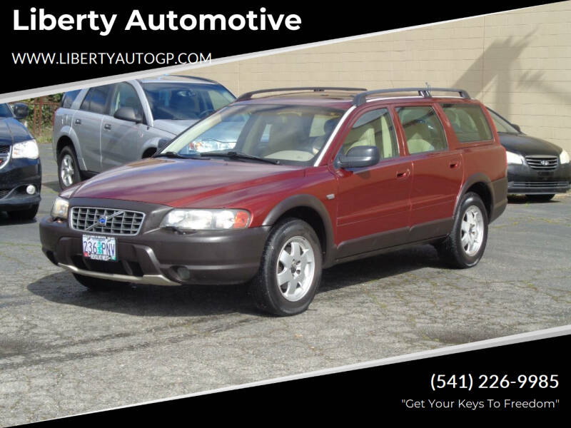 2001 Volvo V70 for sale at Liberty Automotive in Grants Pass OR