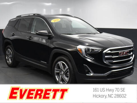 2021 GMC Terrain for sale at Everett Chevrolet Buick GMC in Hickory NC
