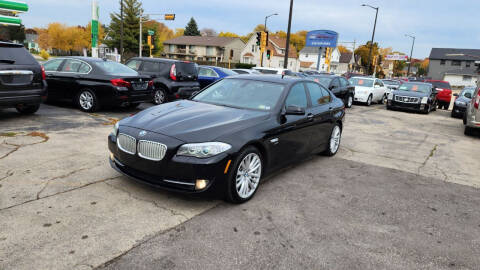 2011 BMW 5 Series for sale at MOE MOTORS LLC in South Milwaukee WI
