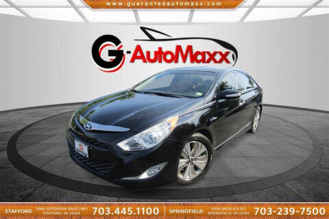 2014 Hyundai Sonata Hybrid for sale at Guarantee Automaxx in Stafford VA