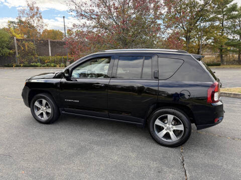 2017 Jeep Compass High Altitude