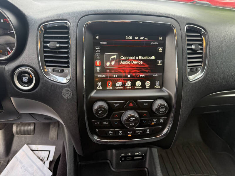 2017 Dodge Durango SXT Plus