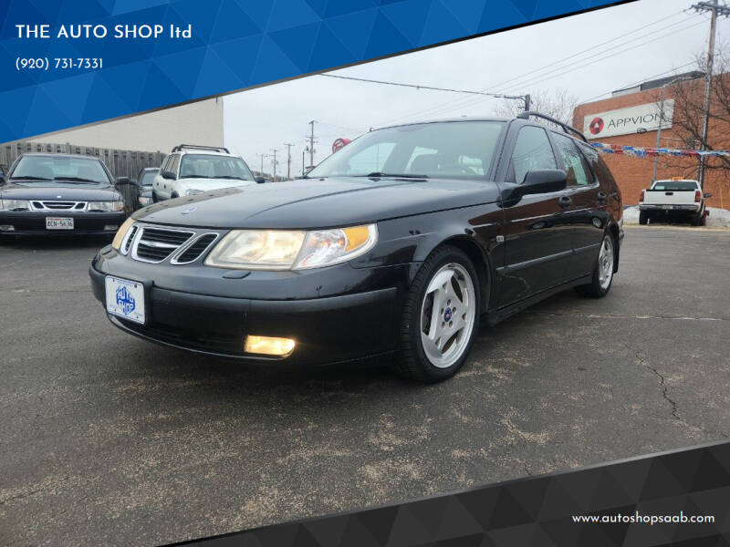 2003 Saab 9-5 for sale at THE AUTO SHOP ltd in Appleton WI