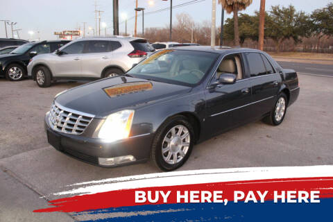 2010 Cadillac DTS for sale at IMD Motors Inc in Garland TX