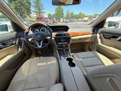 2013 Mercedes-Benz C-Class