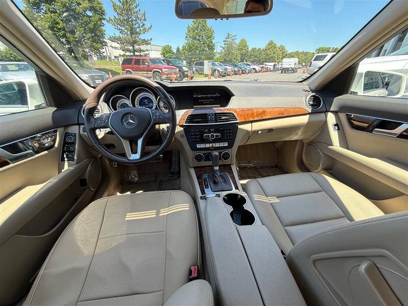 2013 Mercedes-Benz C-Class