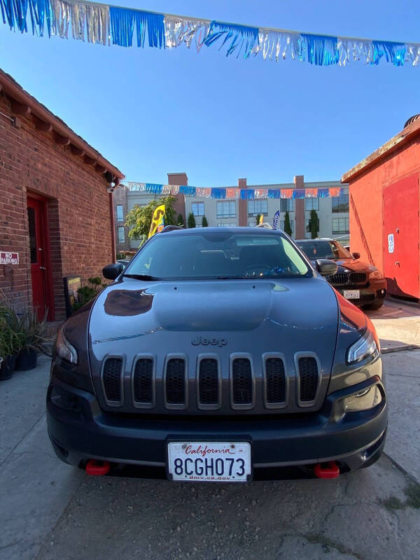 2018 Jeep Cherokee Trailhawk L Plus