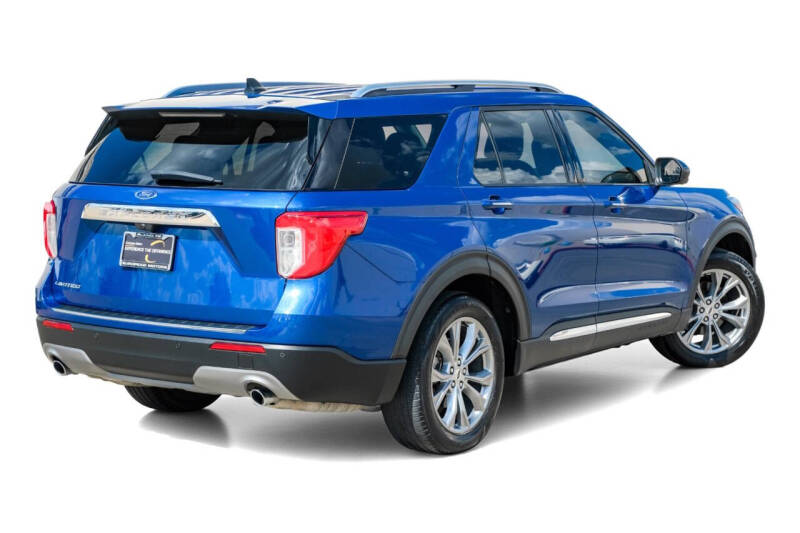 2022 Ford Explorer Limited