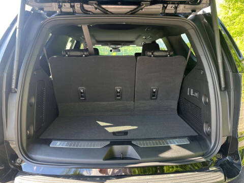 2025 Chevrolet Tahoe RST