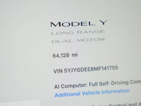 2021 Tesla Model Y Long Range