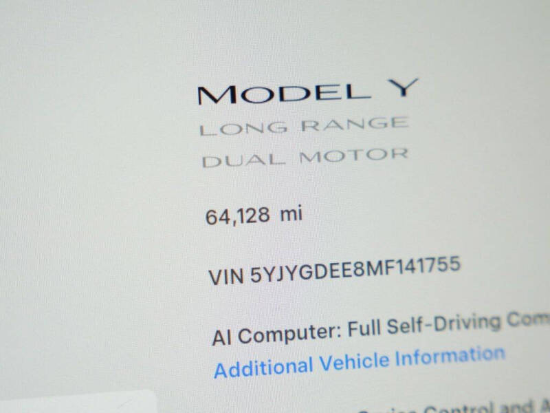 2021 Tesla Model Y Long Range