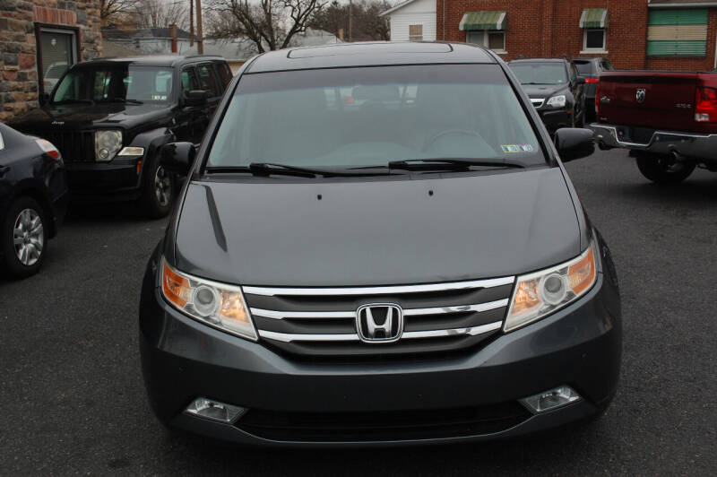 2012 Honda Odyssey for sale at D&H Auto Group LLC in Allentown PA