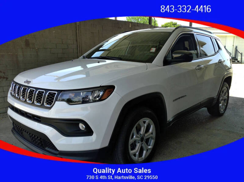 2025 Jeep Compass Latitude