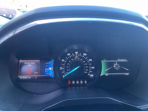 2016 Ford Edge Titanium