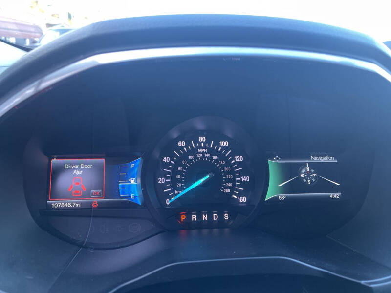 2016 Ford Edge Titanium