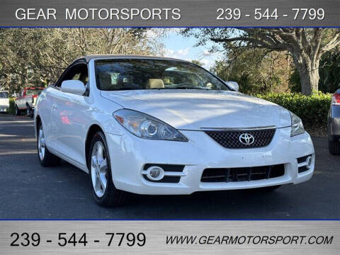 2007 Toyota Camry Solara