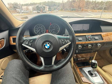 2009 BMW 5 Series 535i xDrive